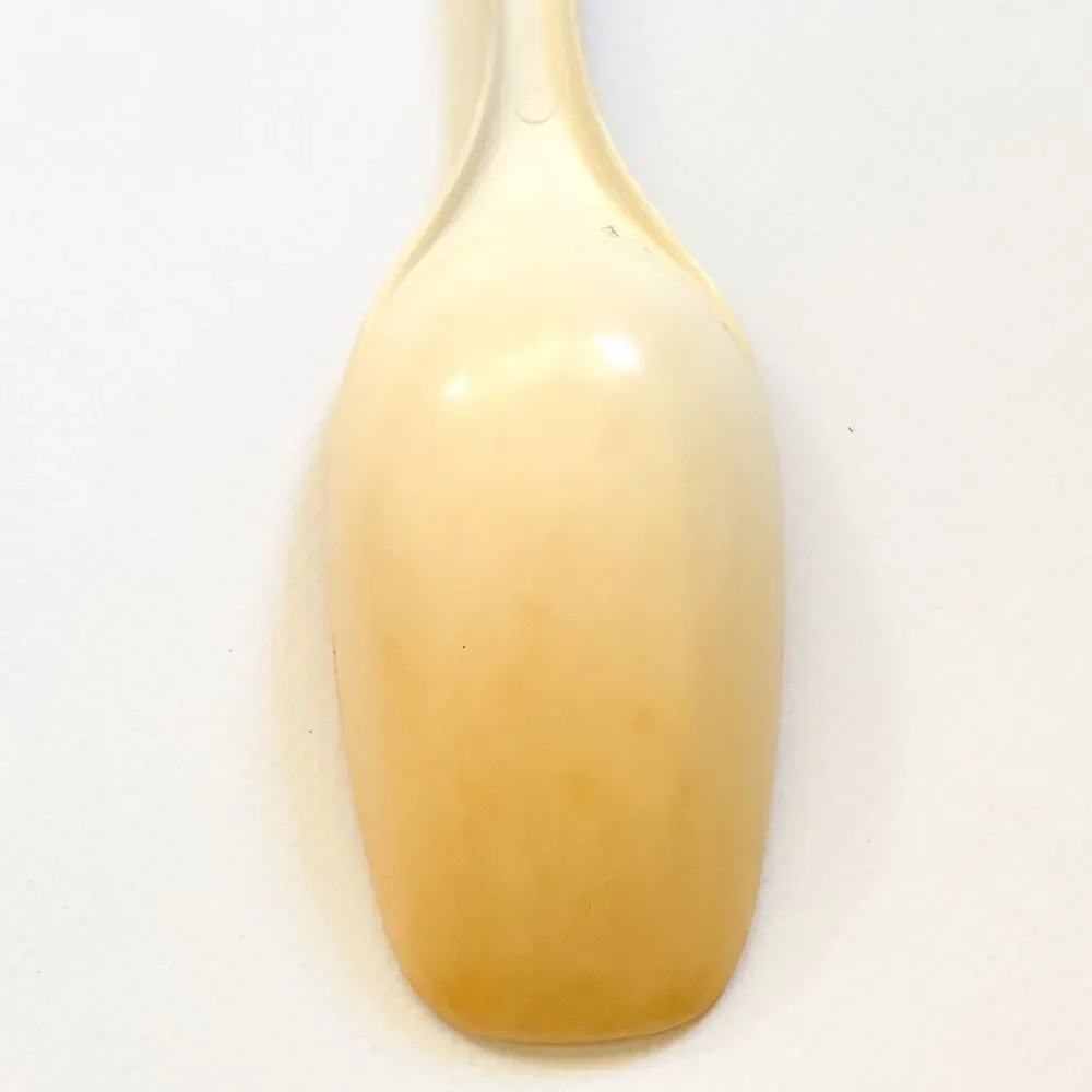 Vintage Foley Spoon Beige Nylon Kitchen Utensil Good No Melt Marks